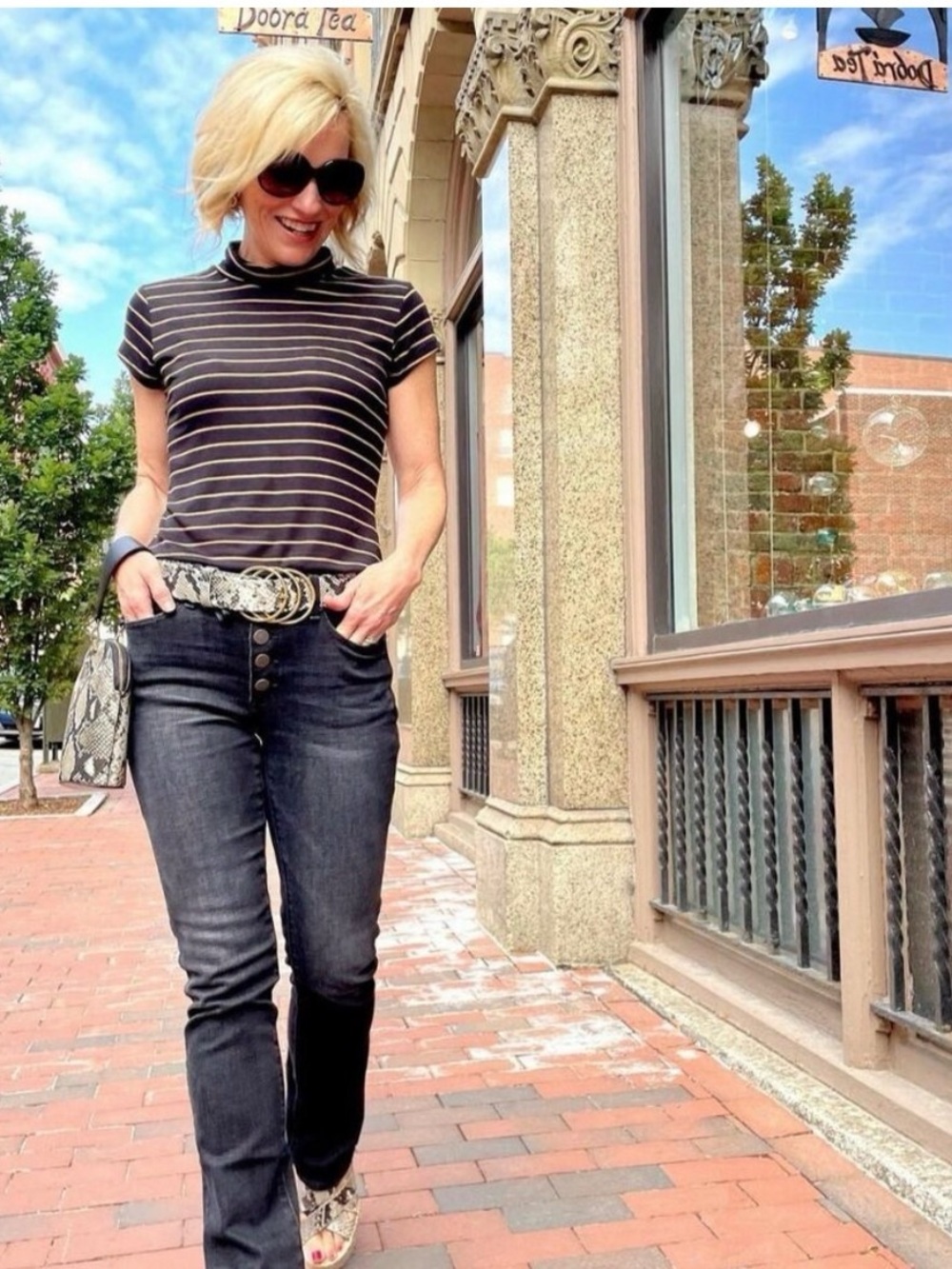 CAbi “Slinky” Turtleneck
